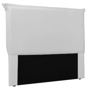 Cabeceira Estofada Cama Box Casal Veneza 140cm Branco