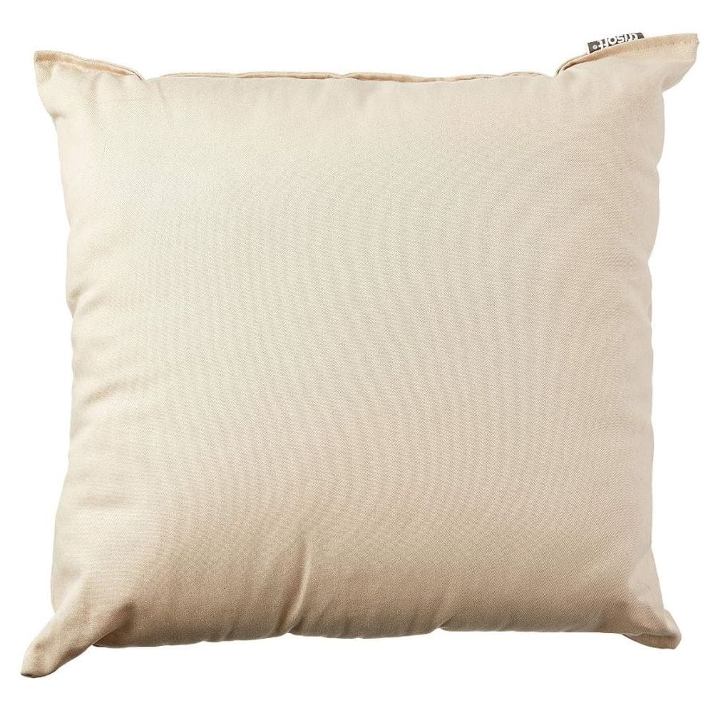 Almofada em Sarja Bege 45x45cm - Trisoft