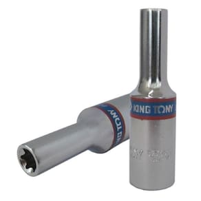 Chave Soquete Torx Fêmea Longa 3/8 X E5 King Tony