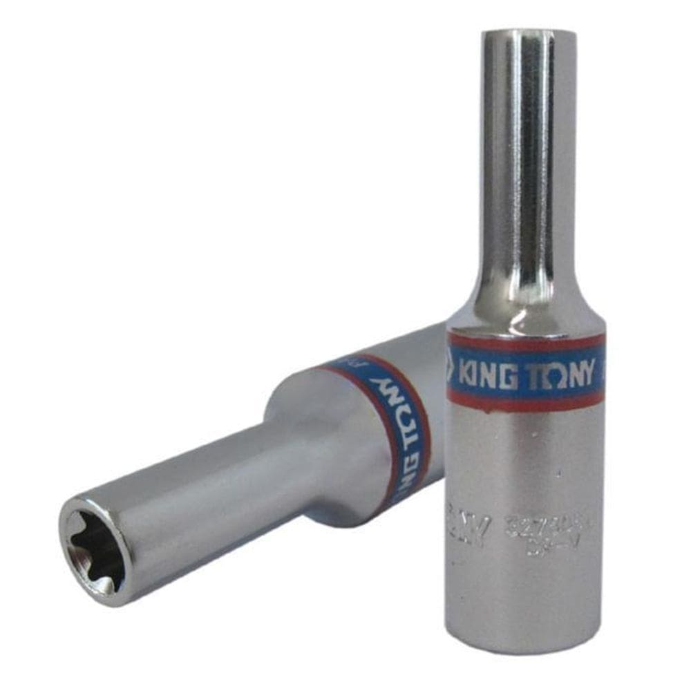Chave Soquete Torx Fêmea Longa 3/8 X E5 King Tony