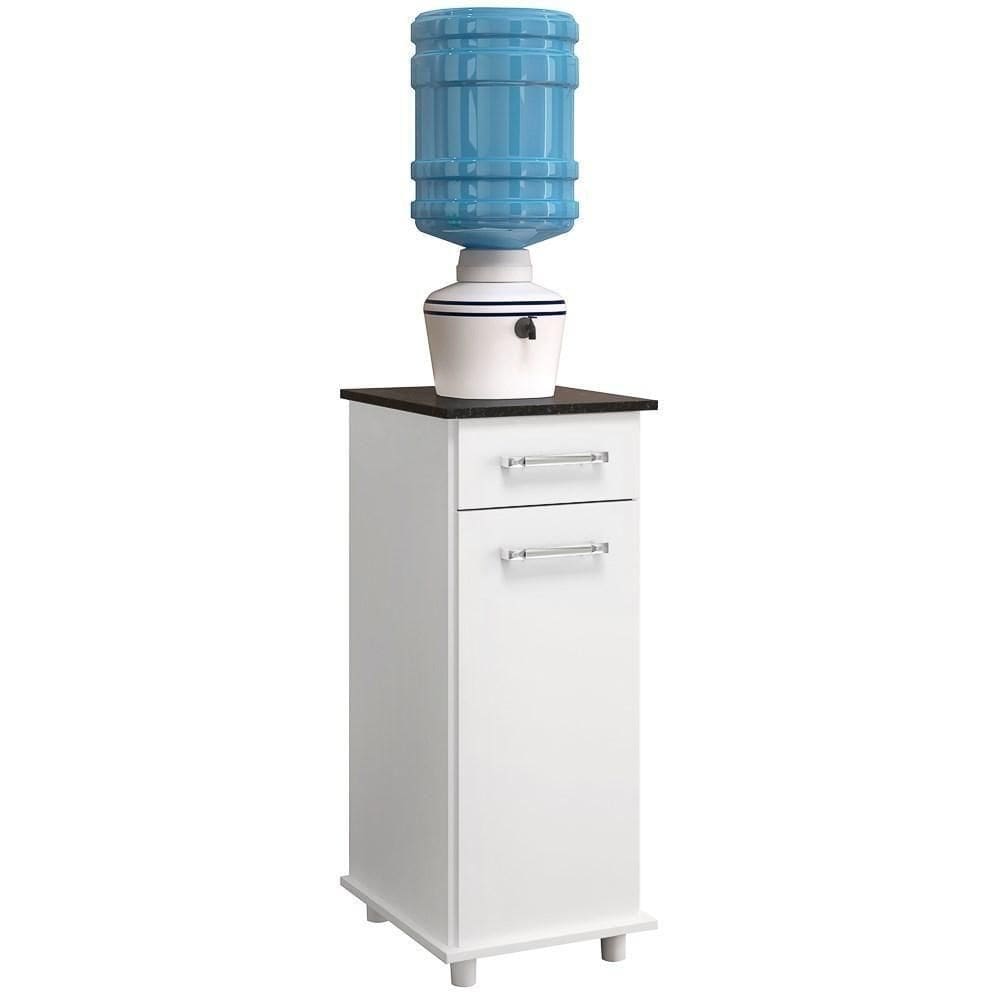 Balcão Ísis Simples 1 Porta Branco Nicioli