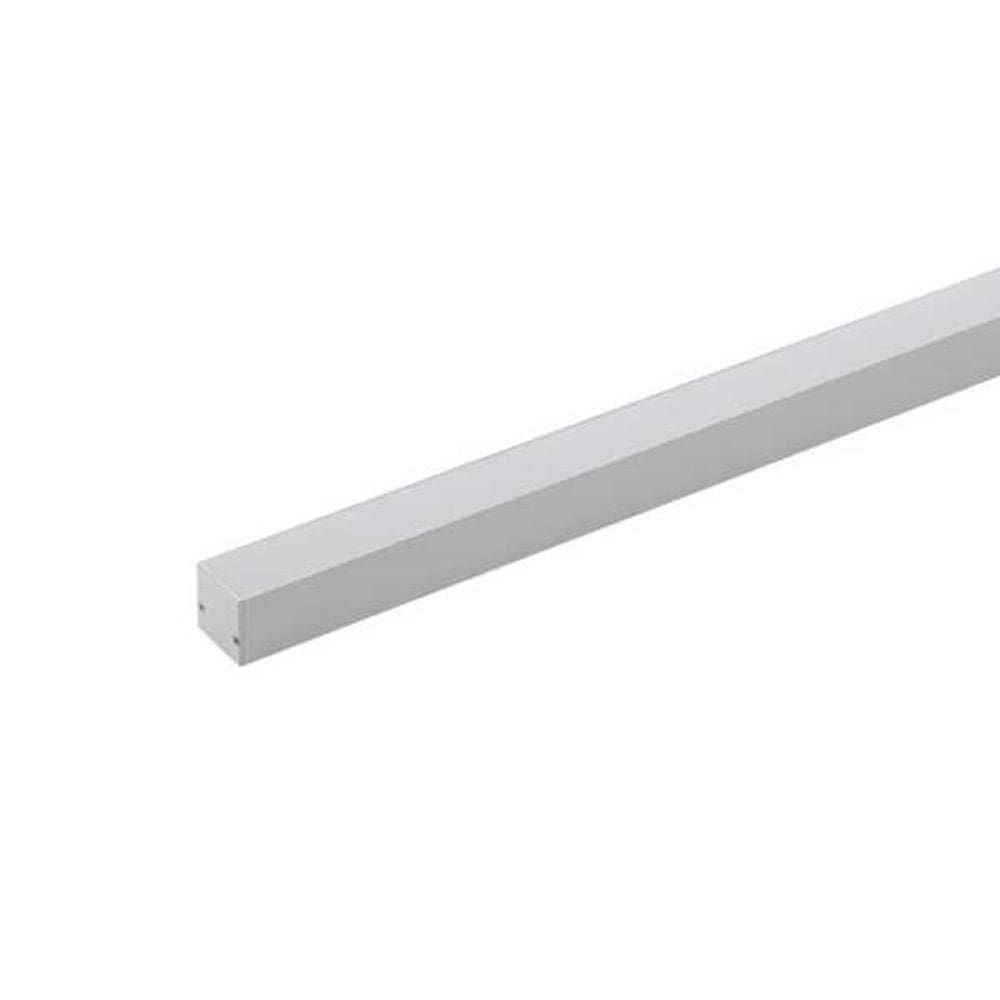 Perfil Garbo Sobrepor 23x17mm 1 Metro Branco Usina
