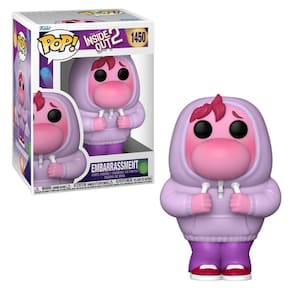 Boneco Funko Pop Disney Inside Out 2 - Embarrassment