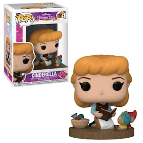 Boneco Funko Pop Disney Ultimate Princess - Cinderella