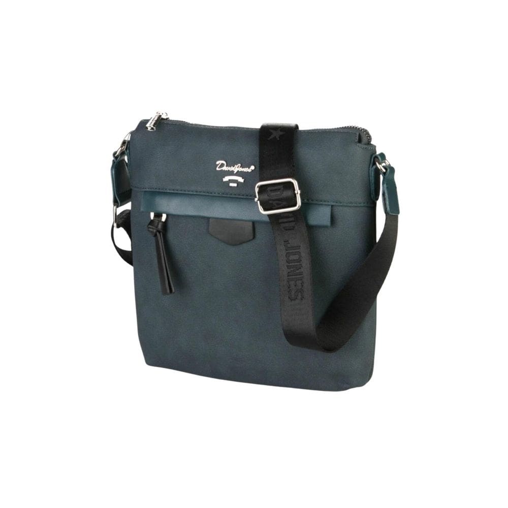 Bolsa Tiracolo David Jones 6612 - Azul