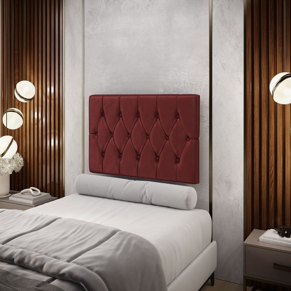 Painel Centaurus 100 / N-034 Veludo Bordô