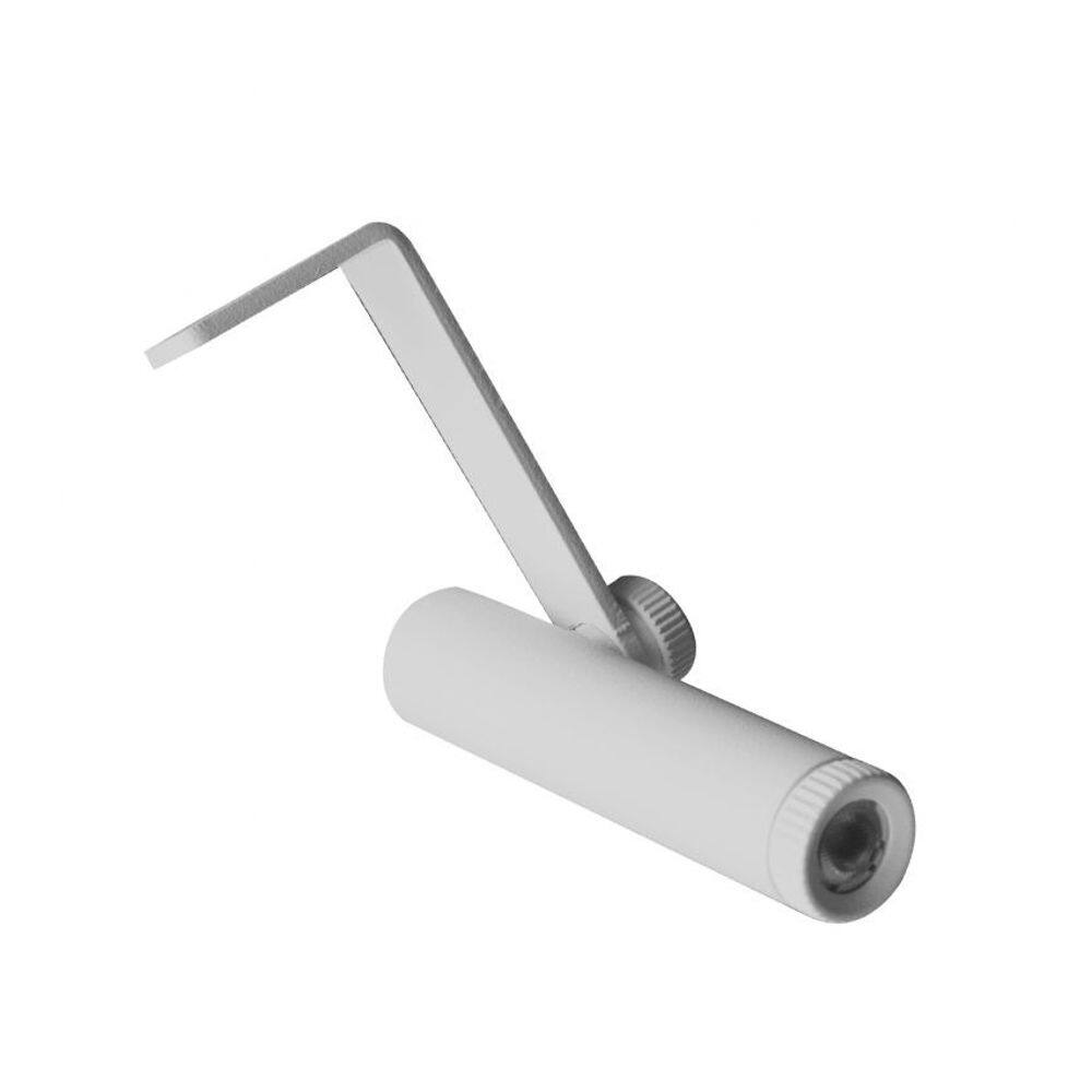 Spot LED Sobrepor Mini Angle 2W Branco Fosco 30° 2700K Quente Romalux