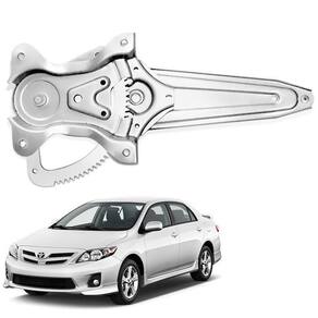 Maquina Vidro Eletrico Corolla 2009 a 2014 Traseiro Esquerdo
