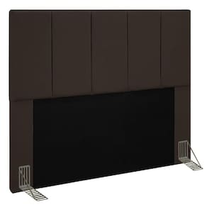 Cabeceira Casal King 193Cm Pérola D10 Suede Marrom