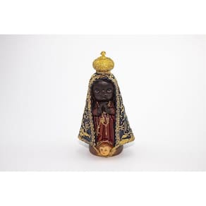 Imagem Nossa Senhora Aparecida Infantil Resina 10 Cm