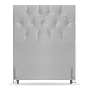 Cabeceira Cama Box Solteiro Madrid 90cm Corano Branco