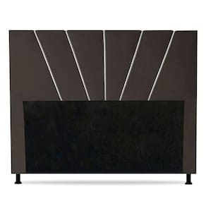 Cabeceira Cama Box Casal Dallas 140Cm Corano Marrom - Abmaza