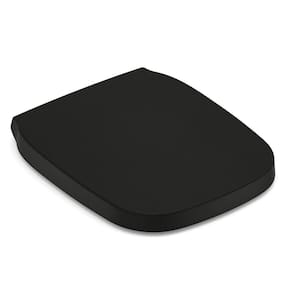 Assento único Termofixo com Queda Amortecido Debba Classic Roca Matte Black