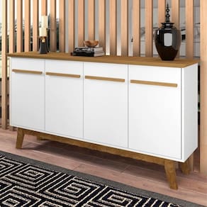 Buffet Aparador Penélope Branco Cinamomo
