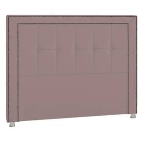 Cabeceira Queen Catania P04 160 Cm Suede Rosê
