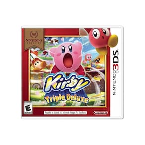 Jogo Kirby Triple Deluxe 3Ds Selects