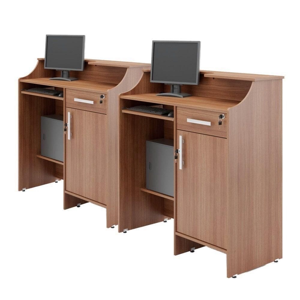 Conjunto 2 Caixa Balcão Sidney Montana