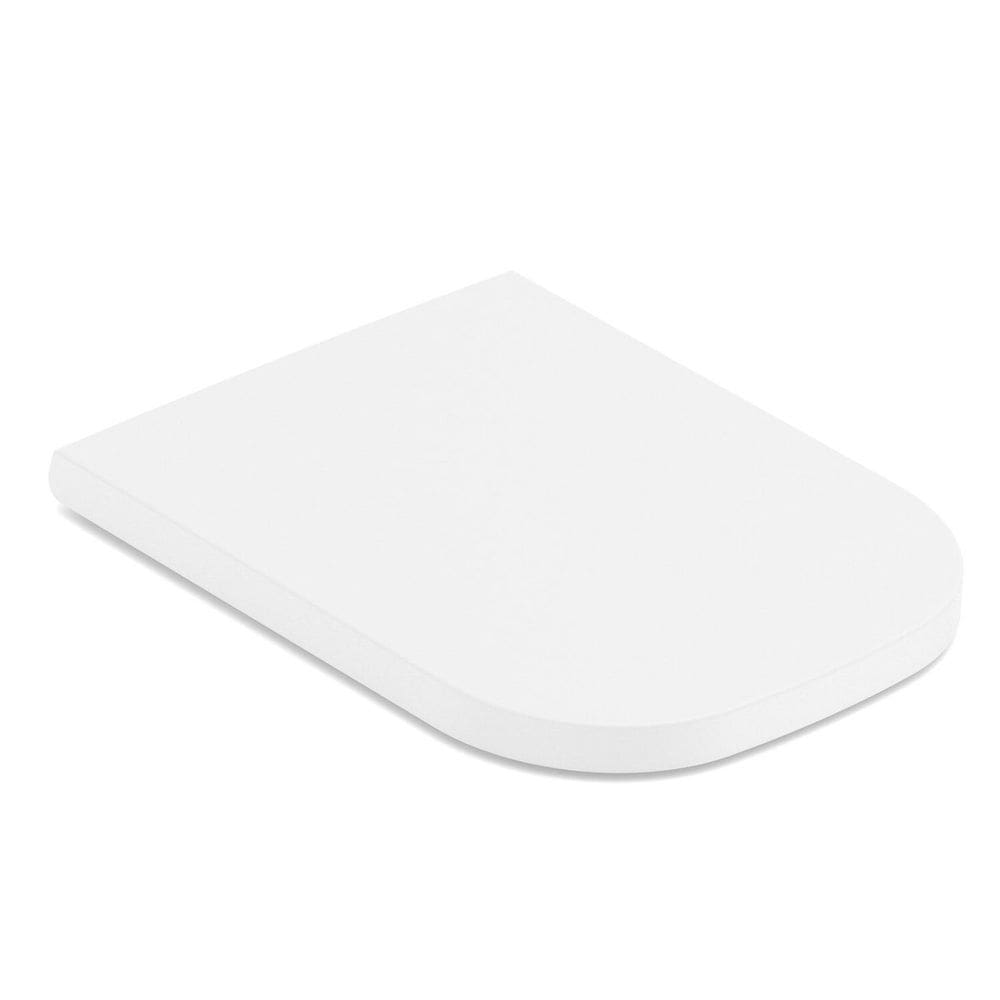 Assento único Softclose Elite Blanco Celite Blanco Mate