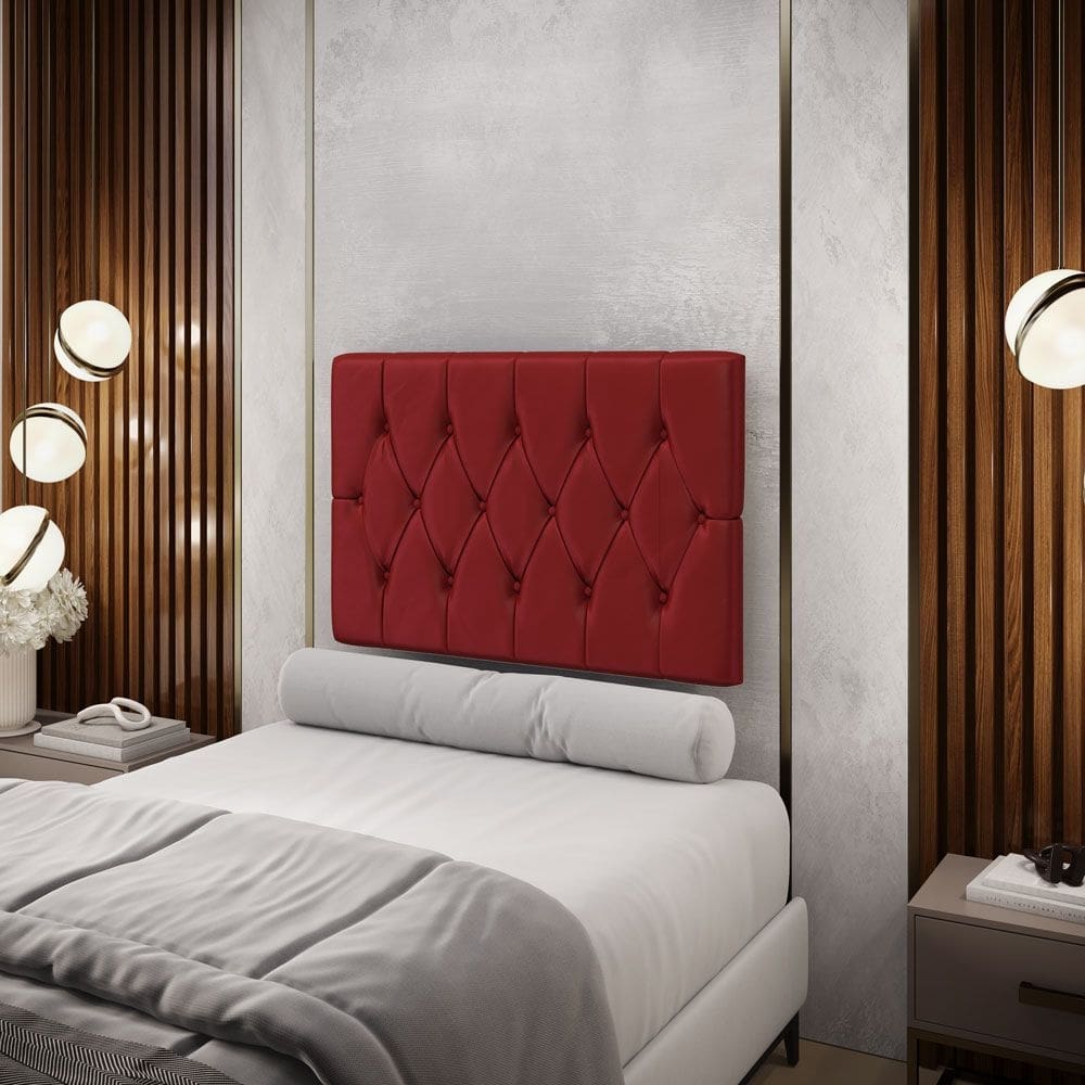 Painel Centaurus 100 / N-033 Veludo Vermelho