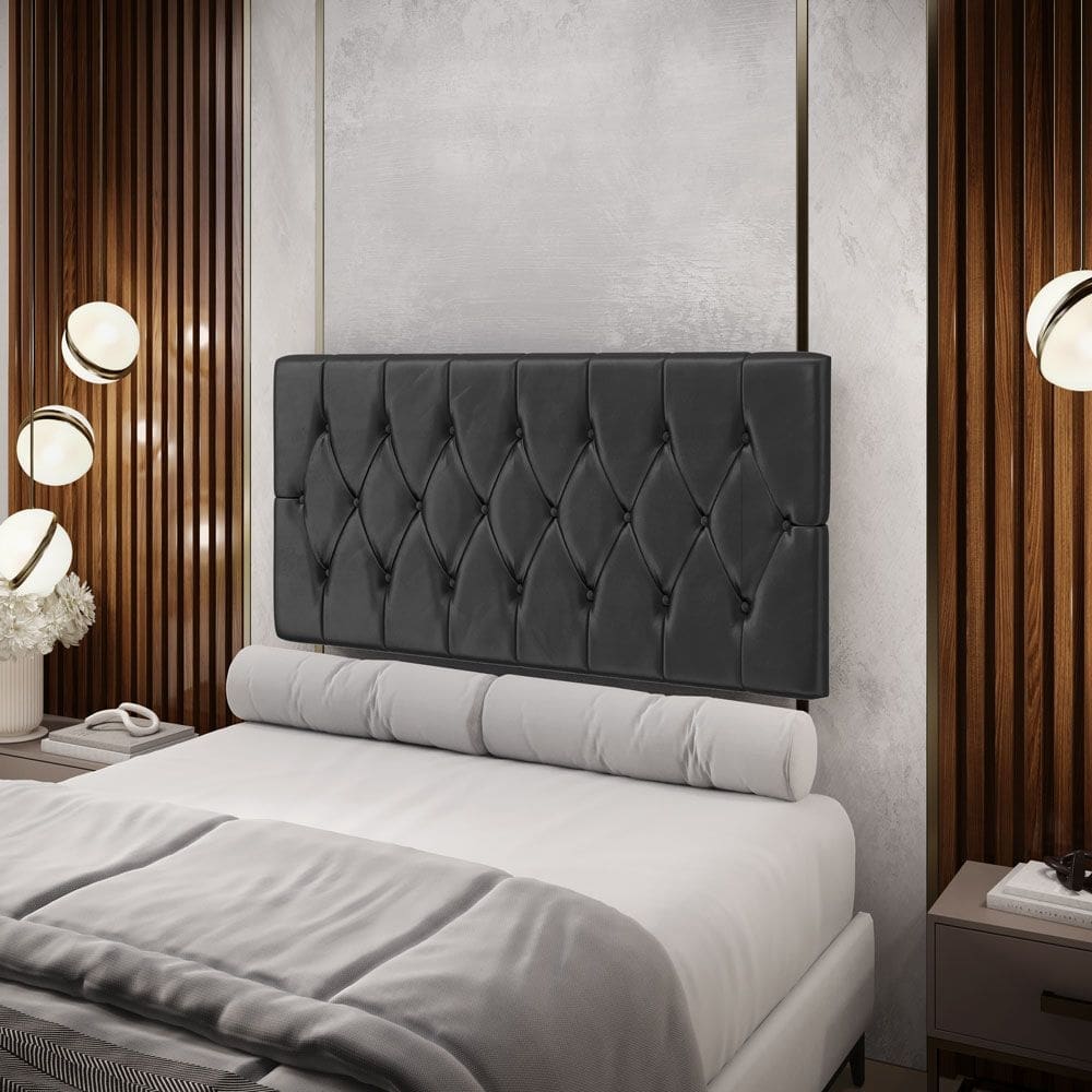 Painel Centaurus 160 / N-022 Veludo Cinza Escuro
