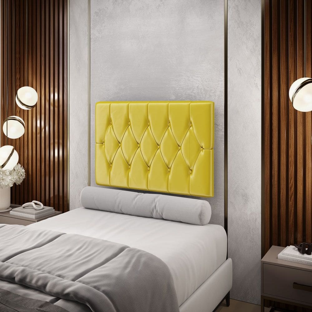 Painel Centaurus 100 / N-035 Veludo Amarelo