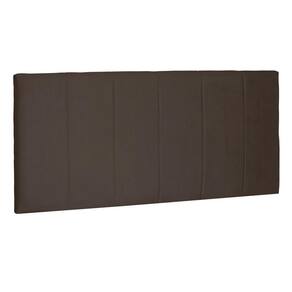 Cabeceira Painel Estofada Box Casal Ravenna 140cm Caramelo