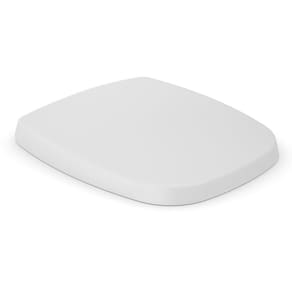 Assento único com Softclose® City/like Celite Cinza Prata