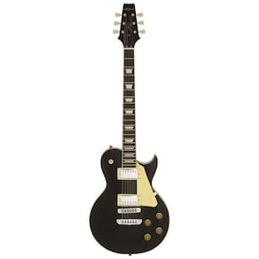 Guitarra Aria Pe-350std Aged Black