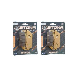 Pastilha freio diant Stona Sin Triumph Thruxton 1200 2020