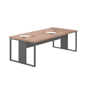Mesa Para Escritório 2.40 Alice Noce Preto