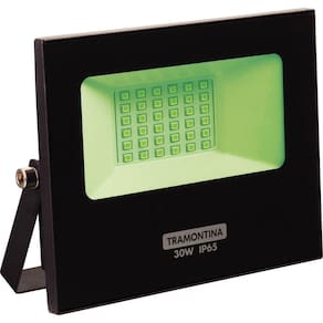 Refletor Led Tramontina 30 W Luz Verde Tramontina