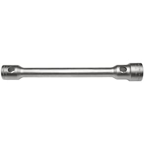 Chave De Roda 24x27 Mm Com Corpo Forjado Em Aço Especial Cromado Com Furo Para Manípulo
