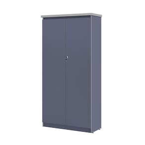 Multiuso 2 Portas Jade Azul