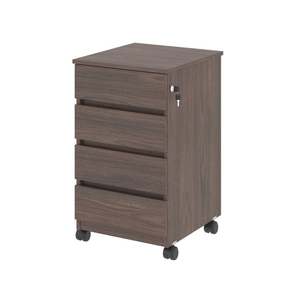 Arquivo Com 4 Gavetas Verbena Freijo