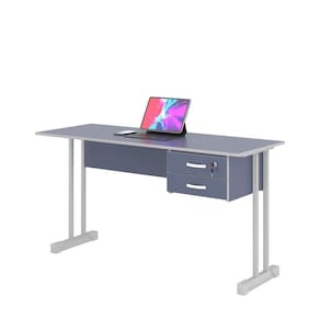 Escrivaninha Para Computador Doc Azul