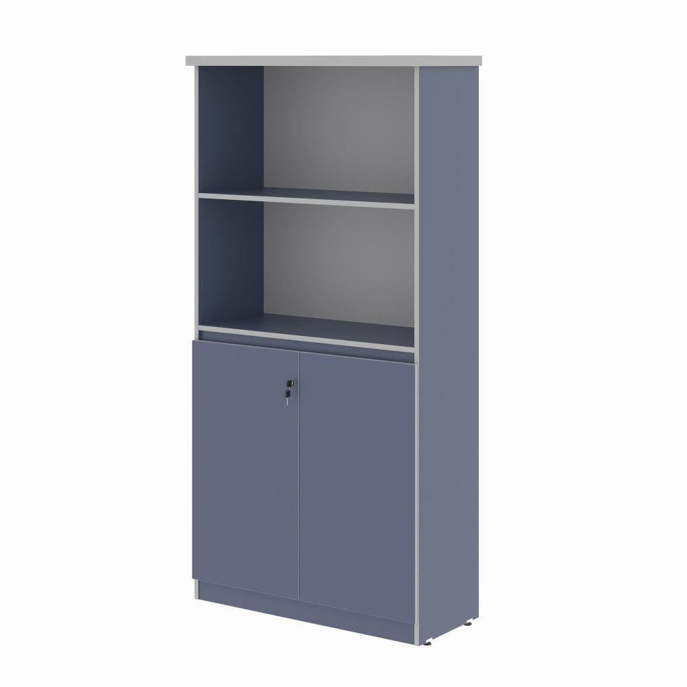 Estante Com 3 Prateleiras Safira Azul