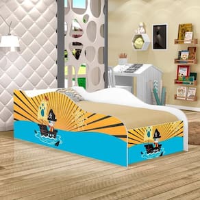 Mini Cama Fun Pirata Do Mar