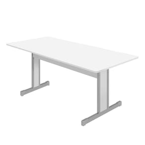 Mesa De Reunião 2.0 Ret Branco