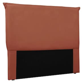 Cabeceira King 1,95m Veneza Veludo Cobre