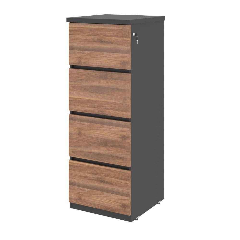 Arquivo Com 4 Gavetas Jessica Noce Preto