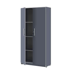 Armario Com 2 Portas Livea Azul