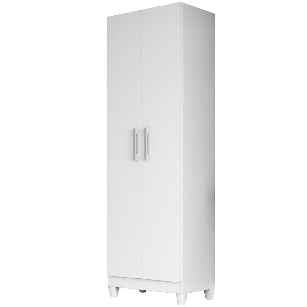 Armário Organizador Multiuso íris 2 Portas Branco - Moval