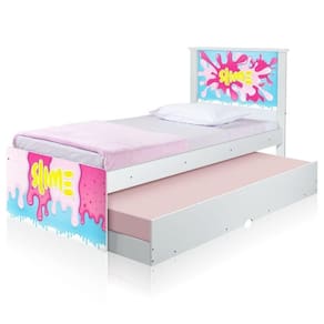 Bicama Juvenil Massinha Meninas Com Colchões