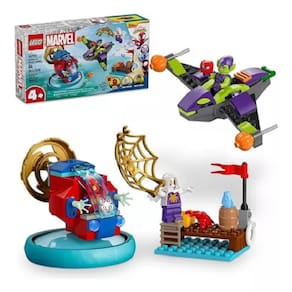 Lego 10793 Marvel Spidey Vs Duende Verde – 84 peças
