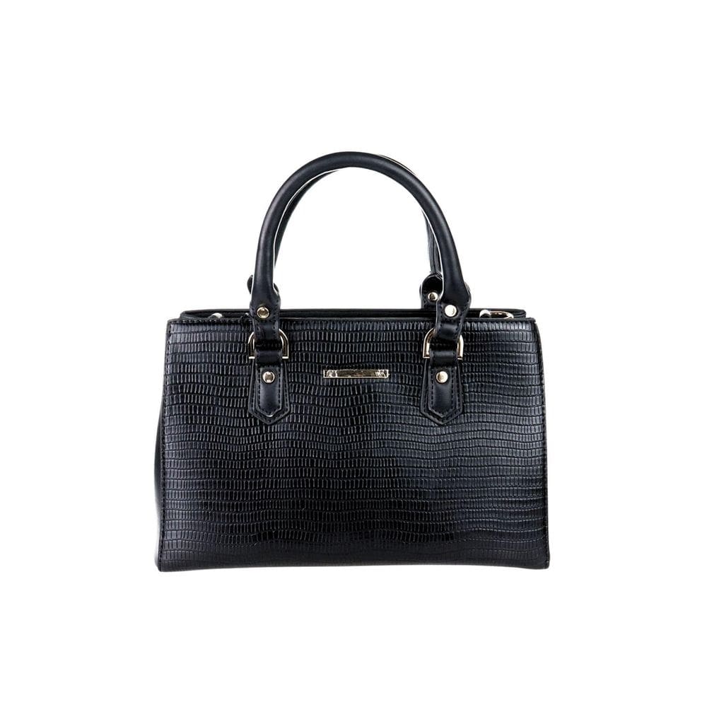 Bolsa Feminina Grife Wj Preta 045290