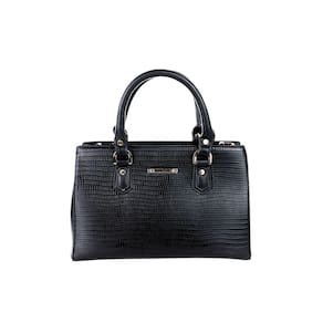 Bolsa Feminina Grife Wj Preta 045290