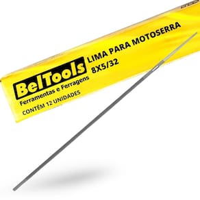 Kit C/ 12 Lima P/ Motoserra 8x5/32 Beltools