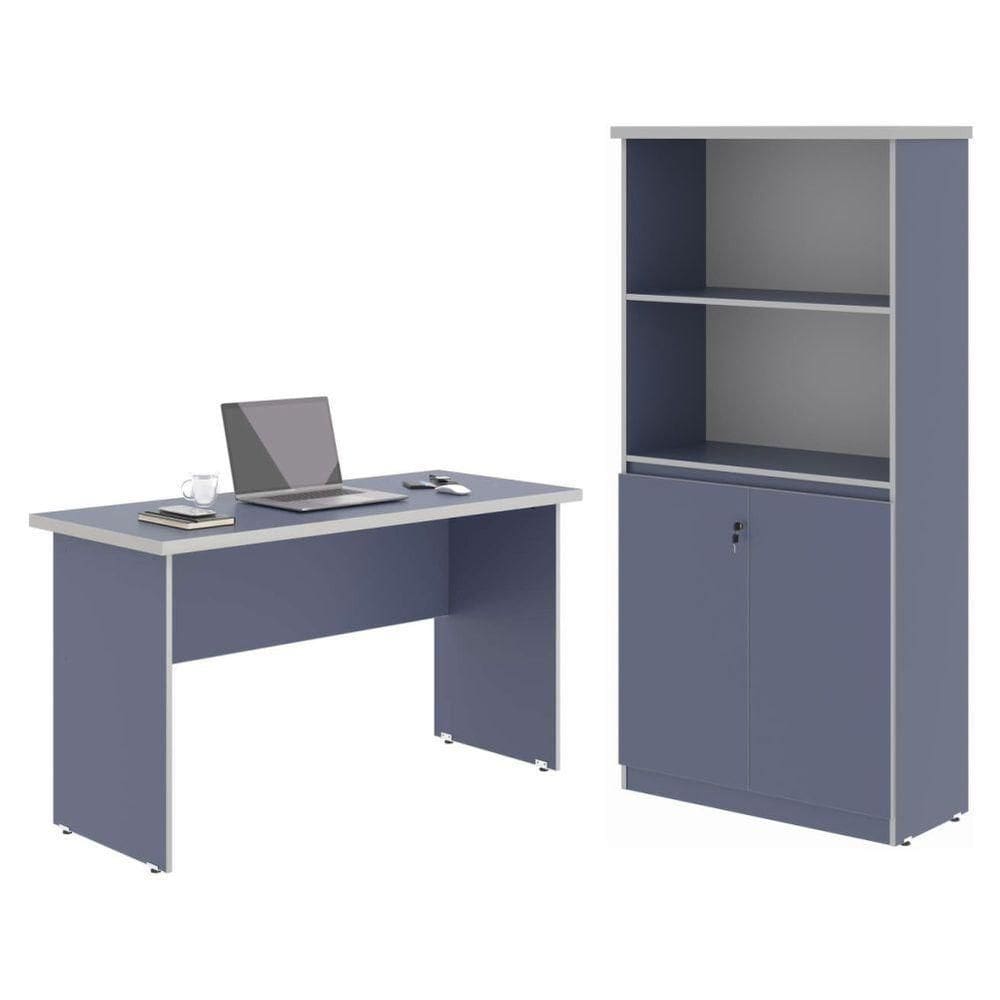 Jogo De Escritorio Itália Azul