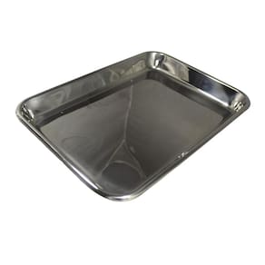 Cuba Clinica Inox 25X16,5X03Cm Funda Sm