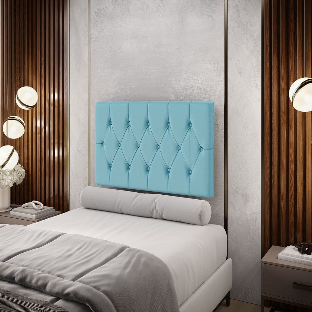 Painel Centaurus 100 / A-043 Couro Azul Bebê